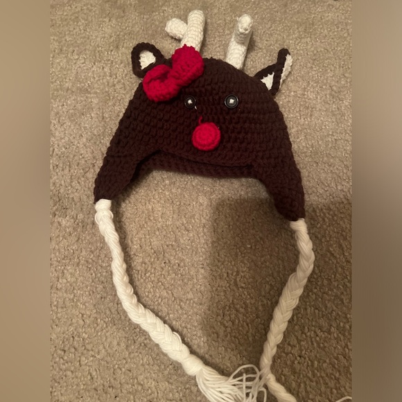 Baby deer crochet hat - Picture 1 of 1